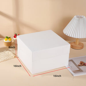 20 piece 10 inch cake box with lid