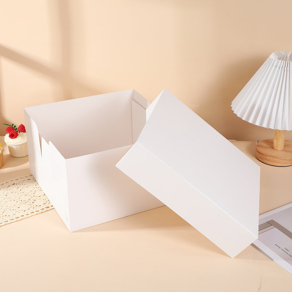 20 piece 10 inch cake box with lid