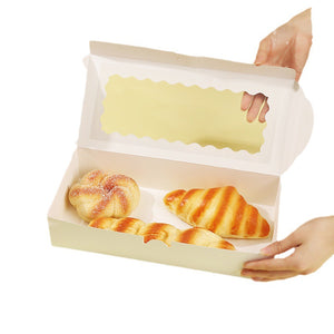 20 piece Square Lace Baking Cake Food Packaging Box